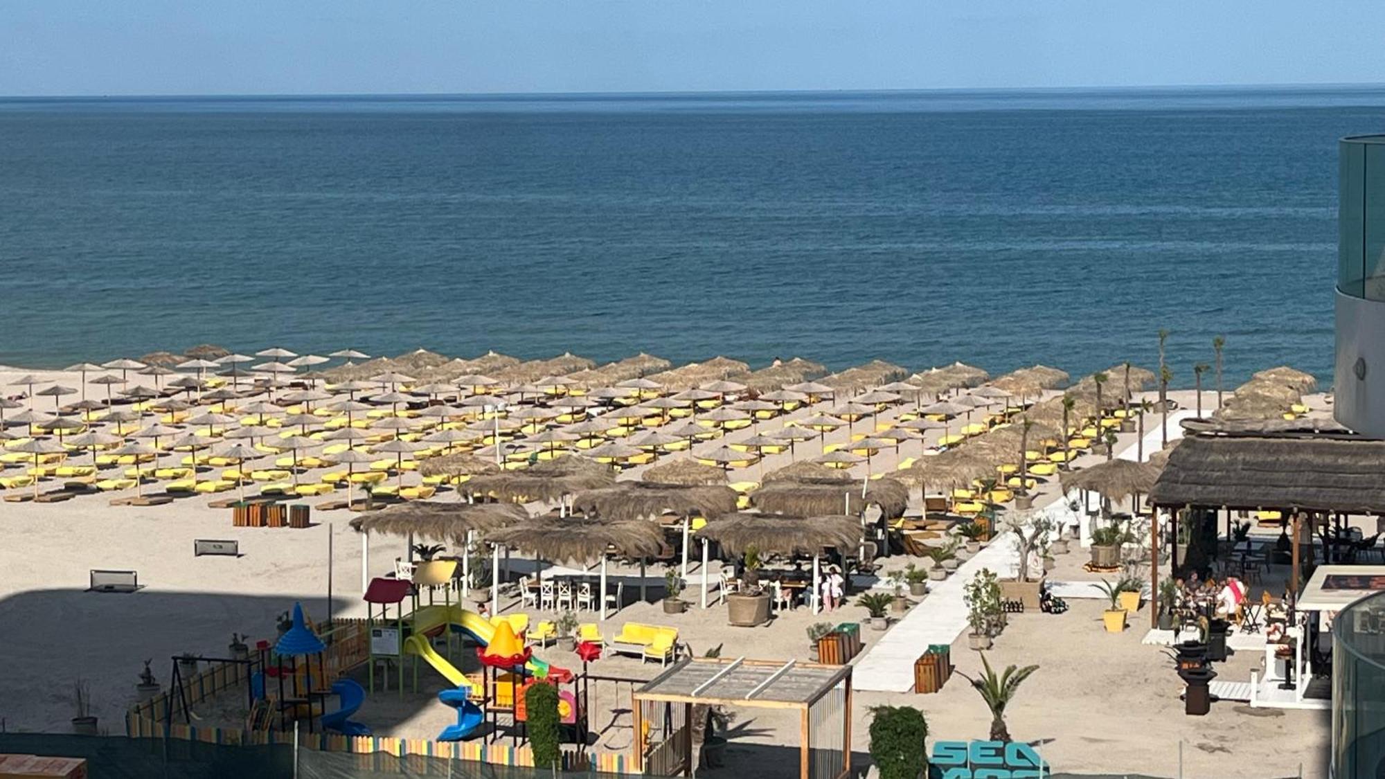Infinite Sea View Studio Mamaia Eksteriør billede